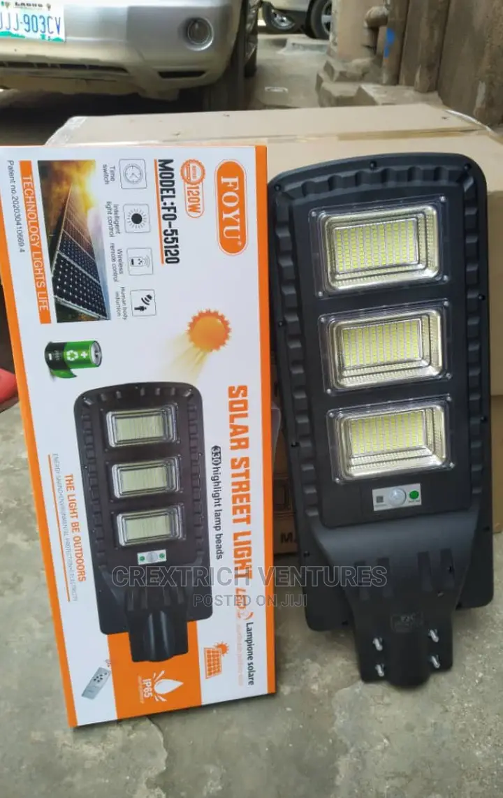 LED Solar Street Lights