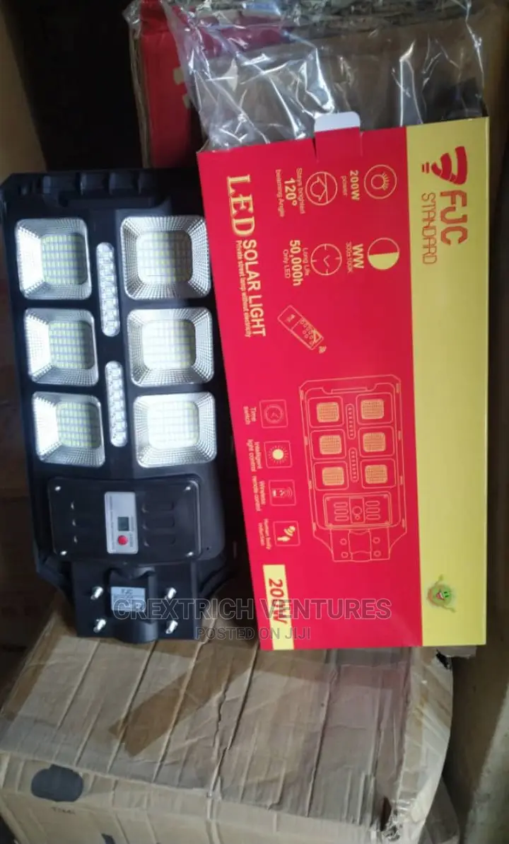 Solar Powered Street Light