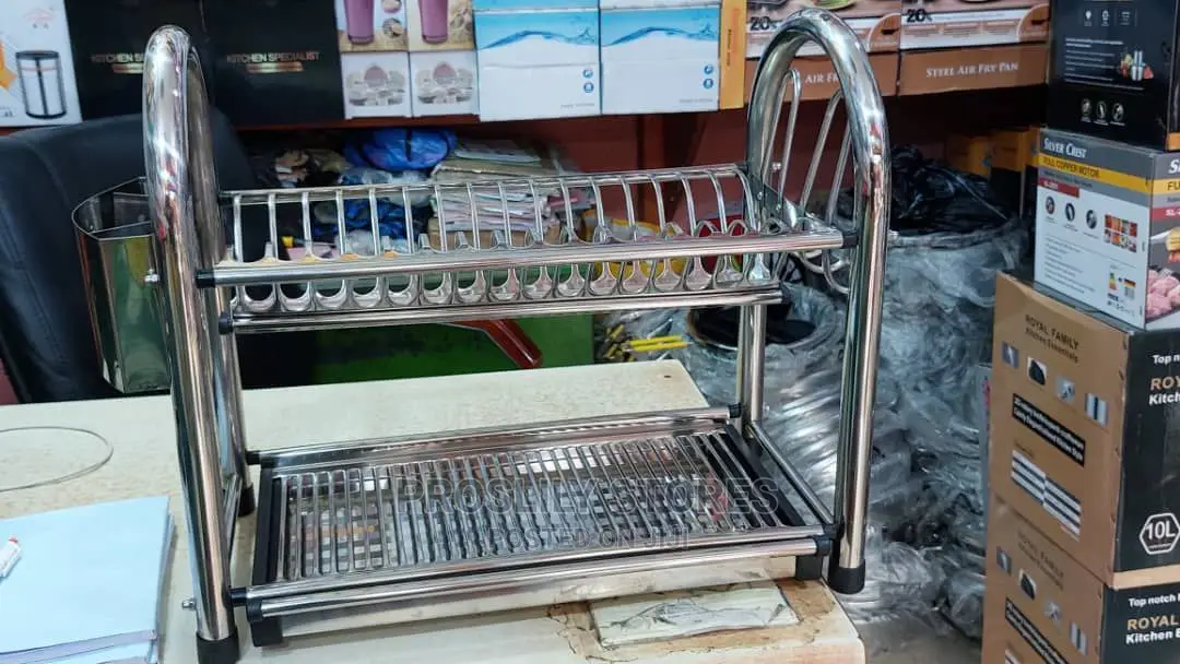 3layer Pure Stainless No Rusting Plate Rack
