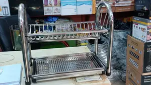 3layer Pure Stainless No Rusting Plate Rack