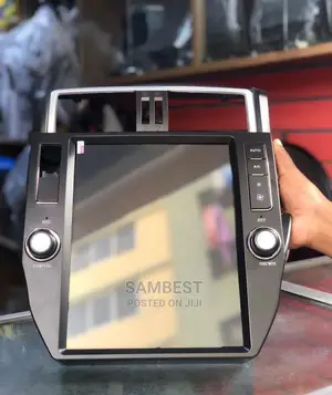 Toyota Prado 2012 Car Android Screen