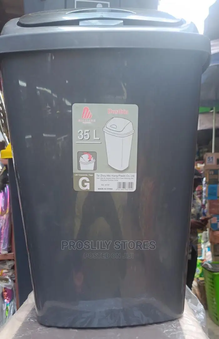 Foreign Plastic Dustbin