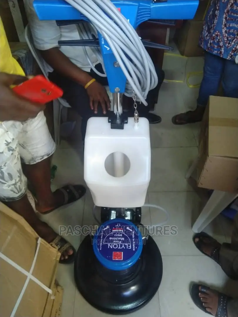 Scrubbing Machine