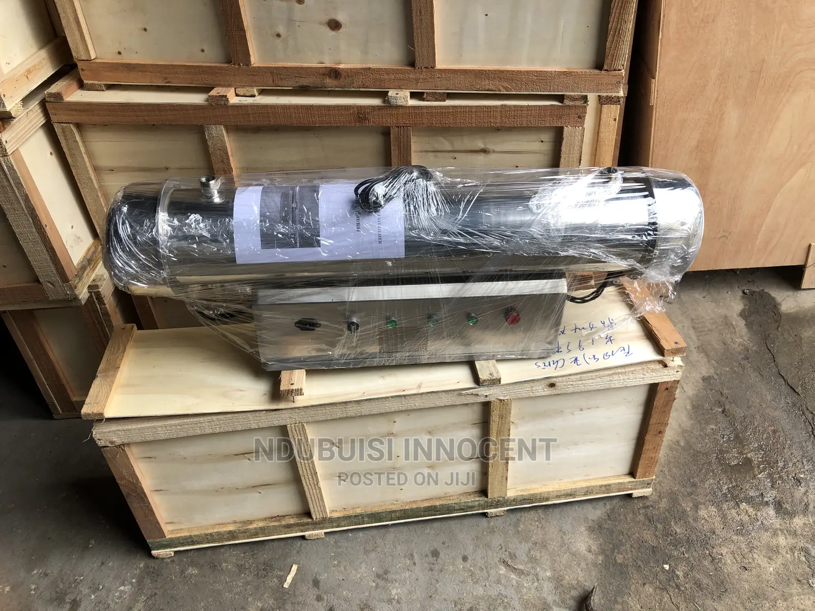 3000 Litres Ultraviolet Water Sterilizer Machine