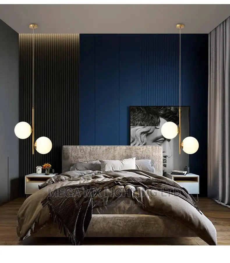 MX 1063 Nordic Bedside Drop Light.