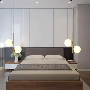 MX 1063 Nordic Bedside Drop Light.