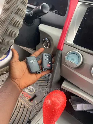 Camry Muscle Key to Keyless