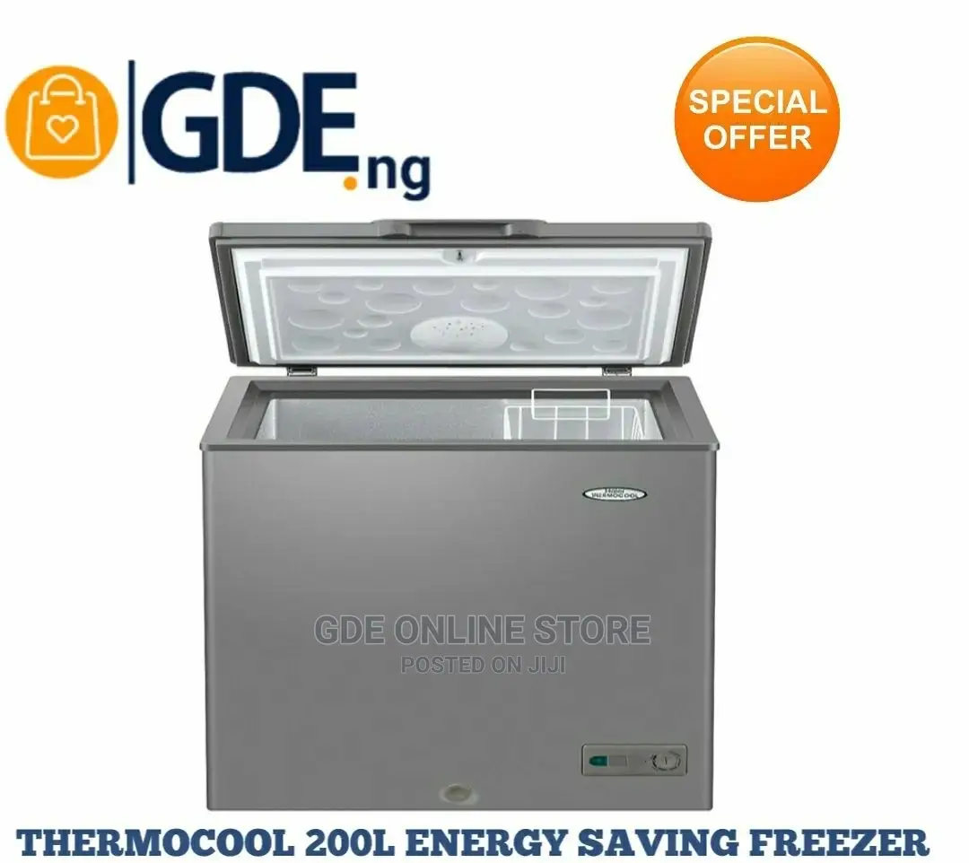Haier Thermocool 200L Energy Saving Deep Freezer HTF200has in Lagos