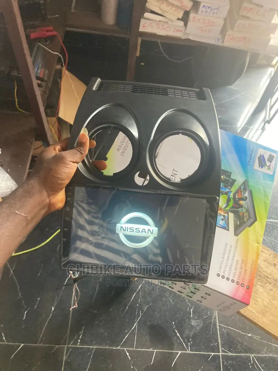 Nissan Rogue Android Screen/Reverse Camera
