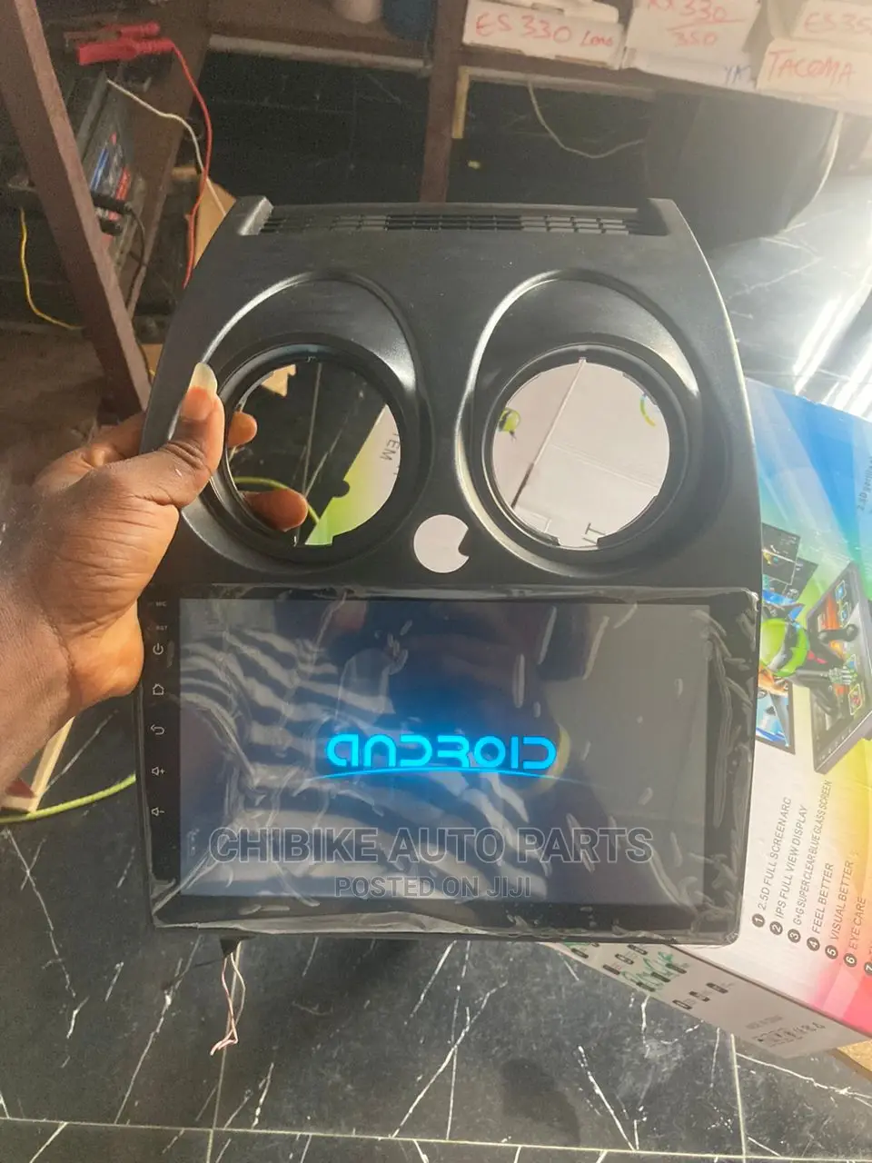 Nissan Rogue Android Screen/Reverse Camera