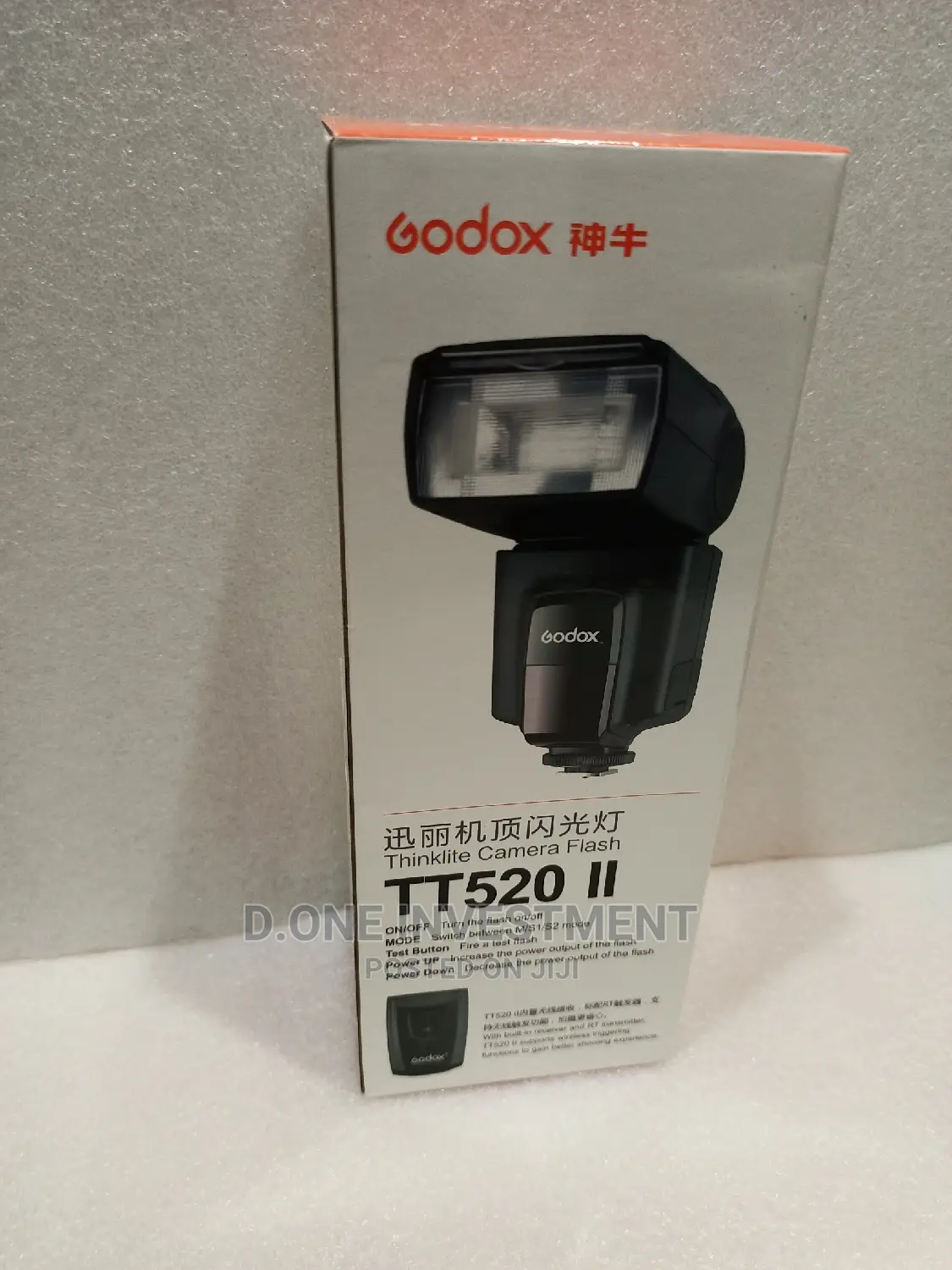 Godox Tt520ll Universal Camera Flash