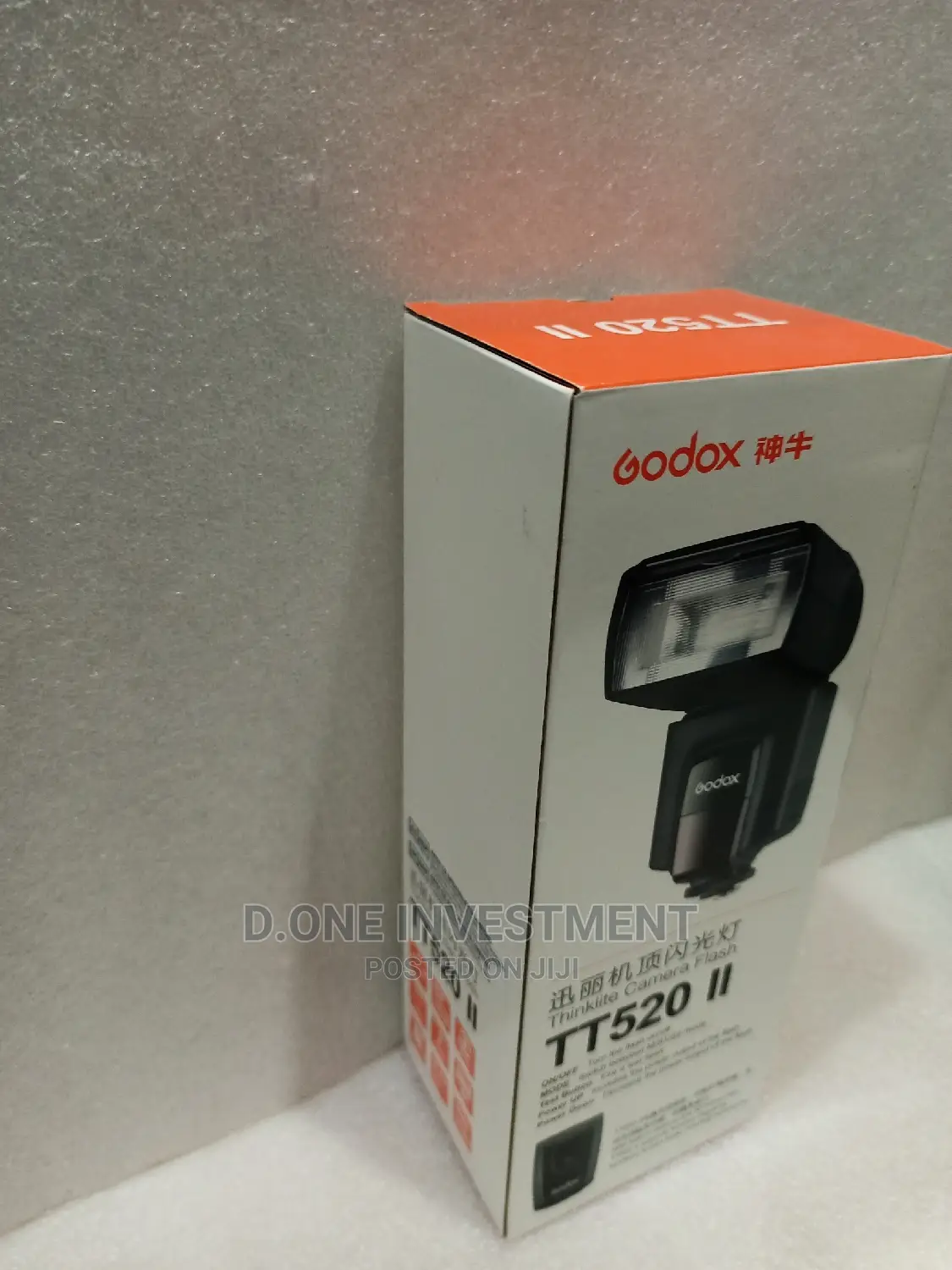 Godox Tt520ll Universal Camera Flash