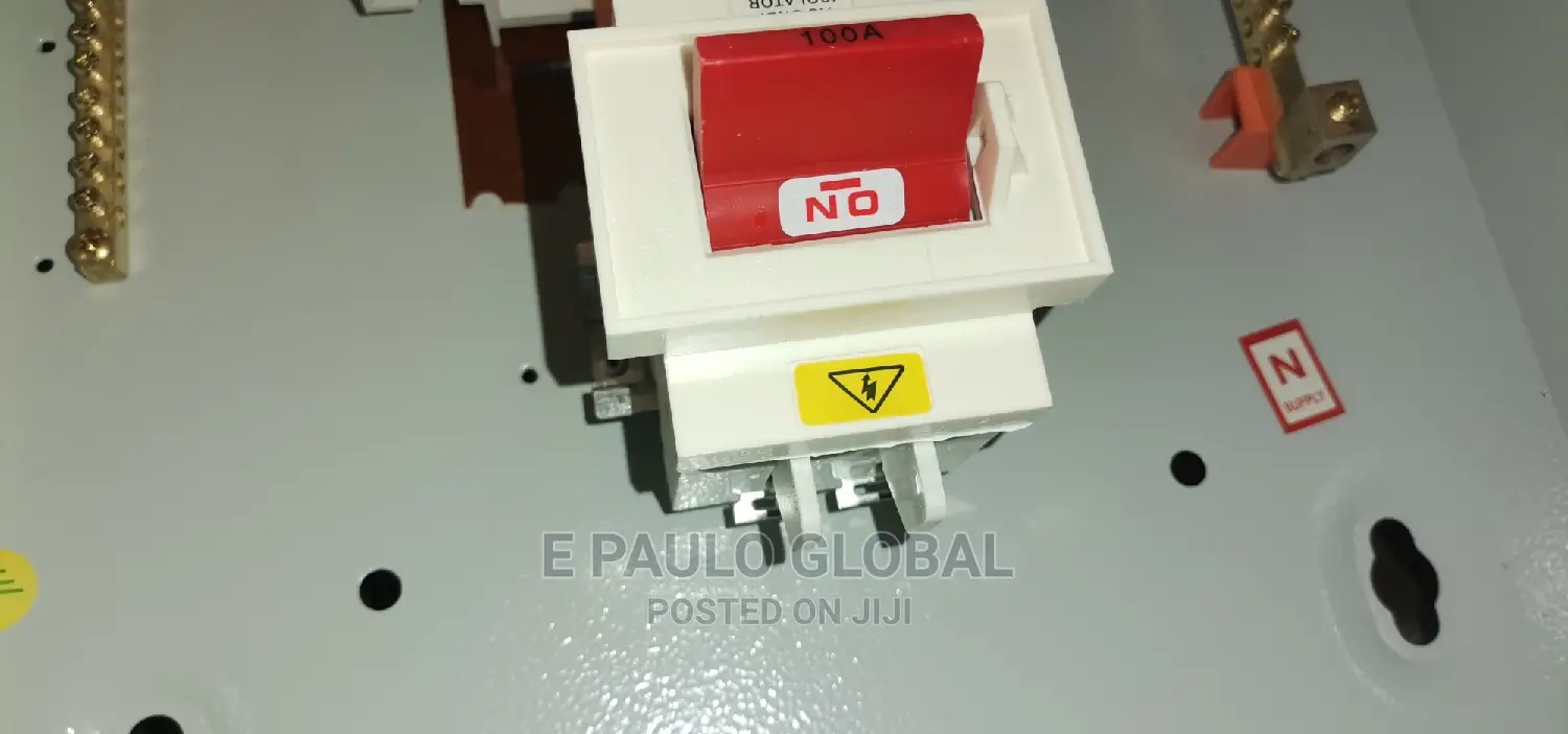 12 Stabluk Fuse Distribution Board