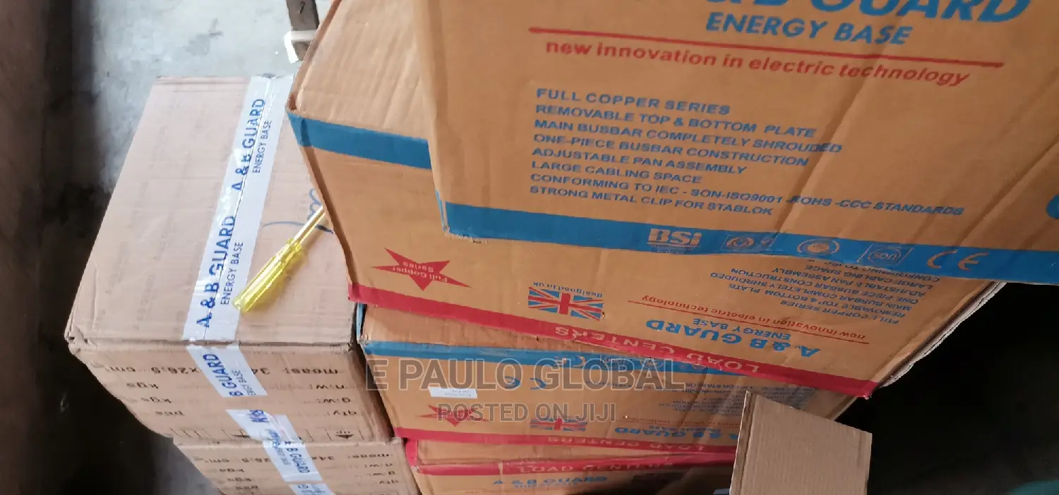 12 Stabluk Fuse Distribution Board