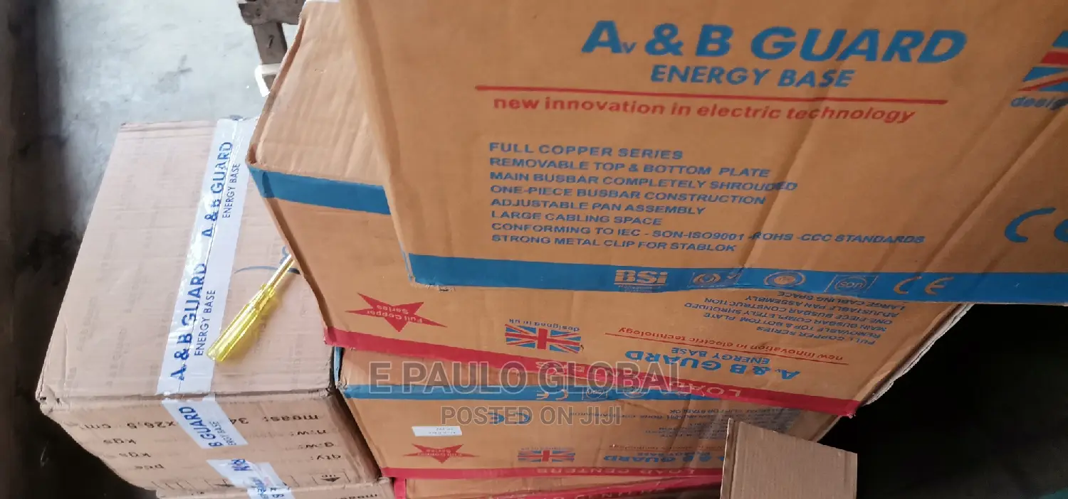 12 Stabluk Fuse Distribution Board
