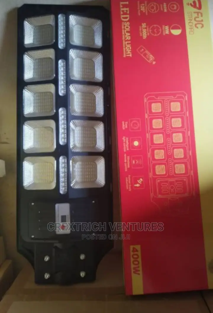 LED Solar Street Lights