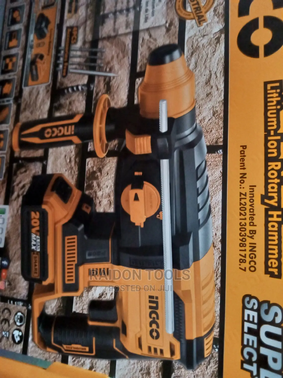 Cordless Hammer Drill Machine