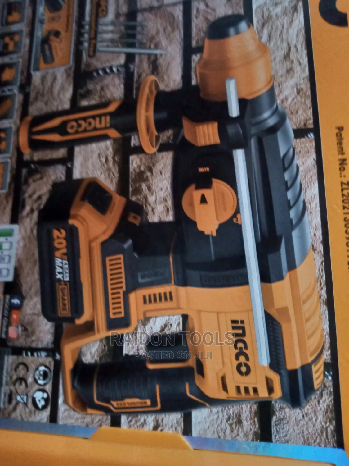 Cordless Hammer Drill Machine