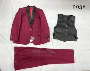 Quality Plain Suit