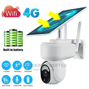 Wireless 4G Solar Camera