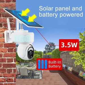 Wireless 4G Solar Camera