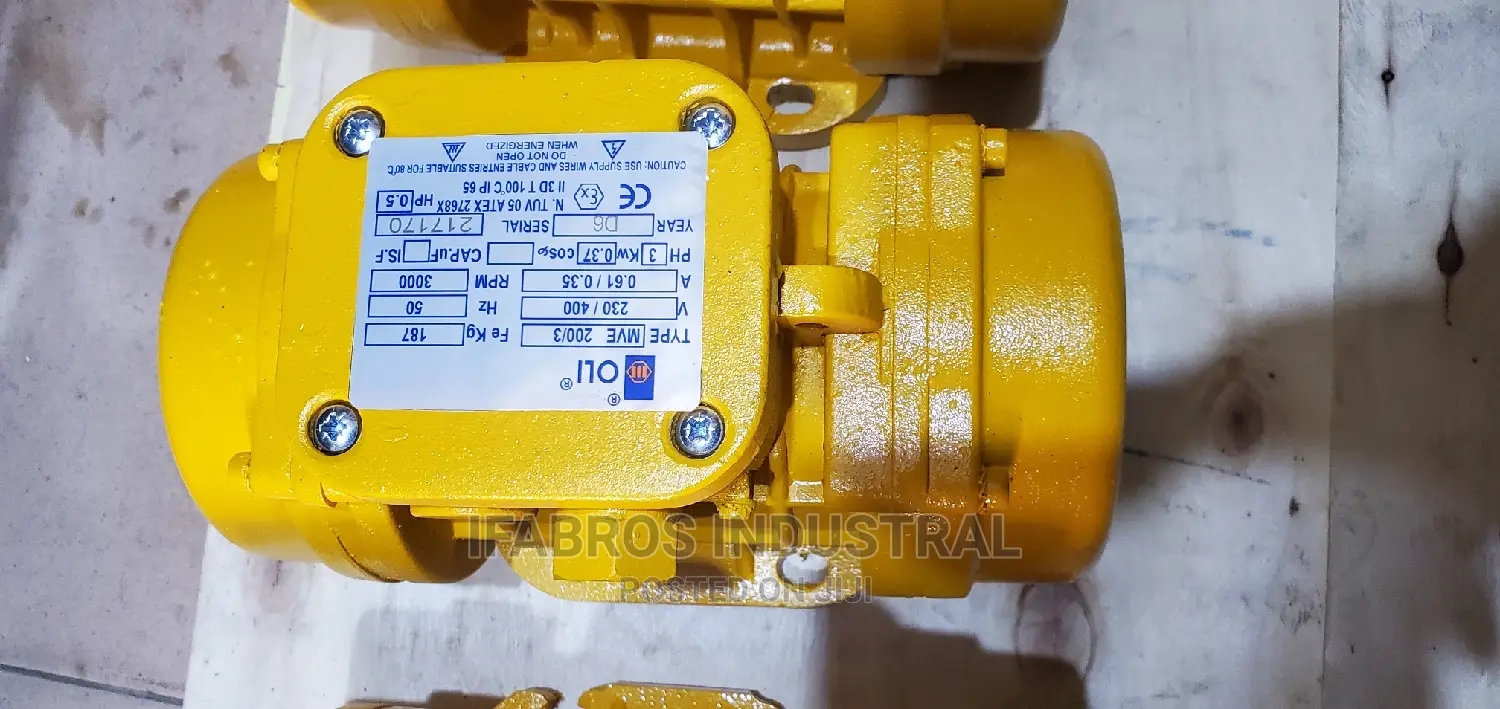 Vibrating Machine for Block Molding