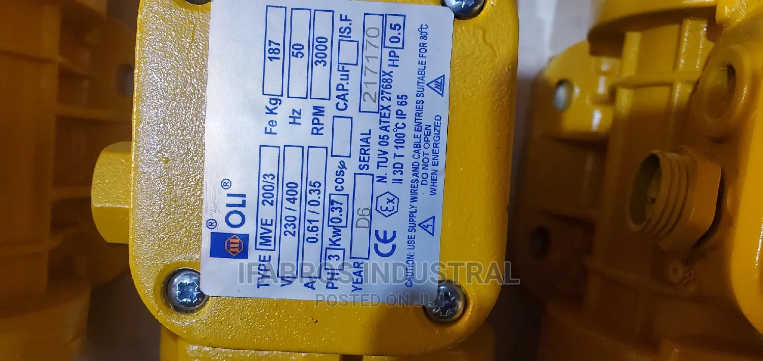 Vibrating Machine for Block Molding