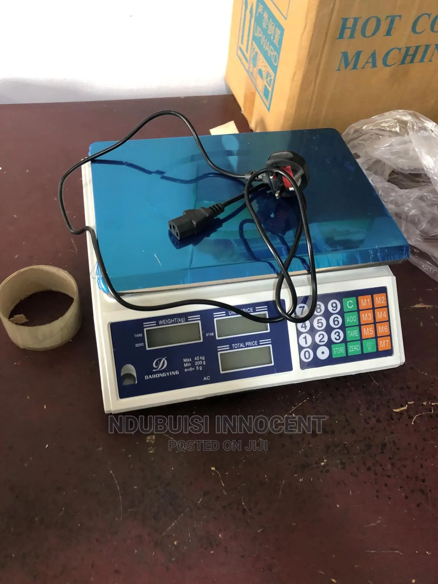 Industrial Weighing Scale Machine