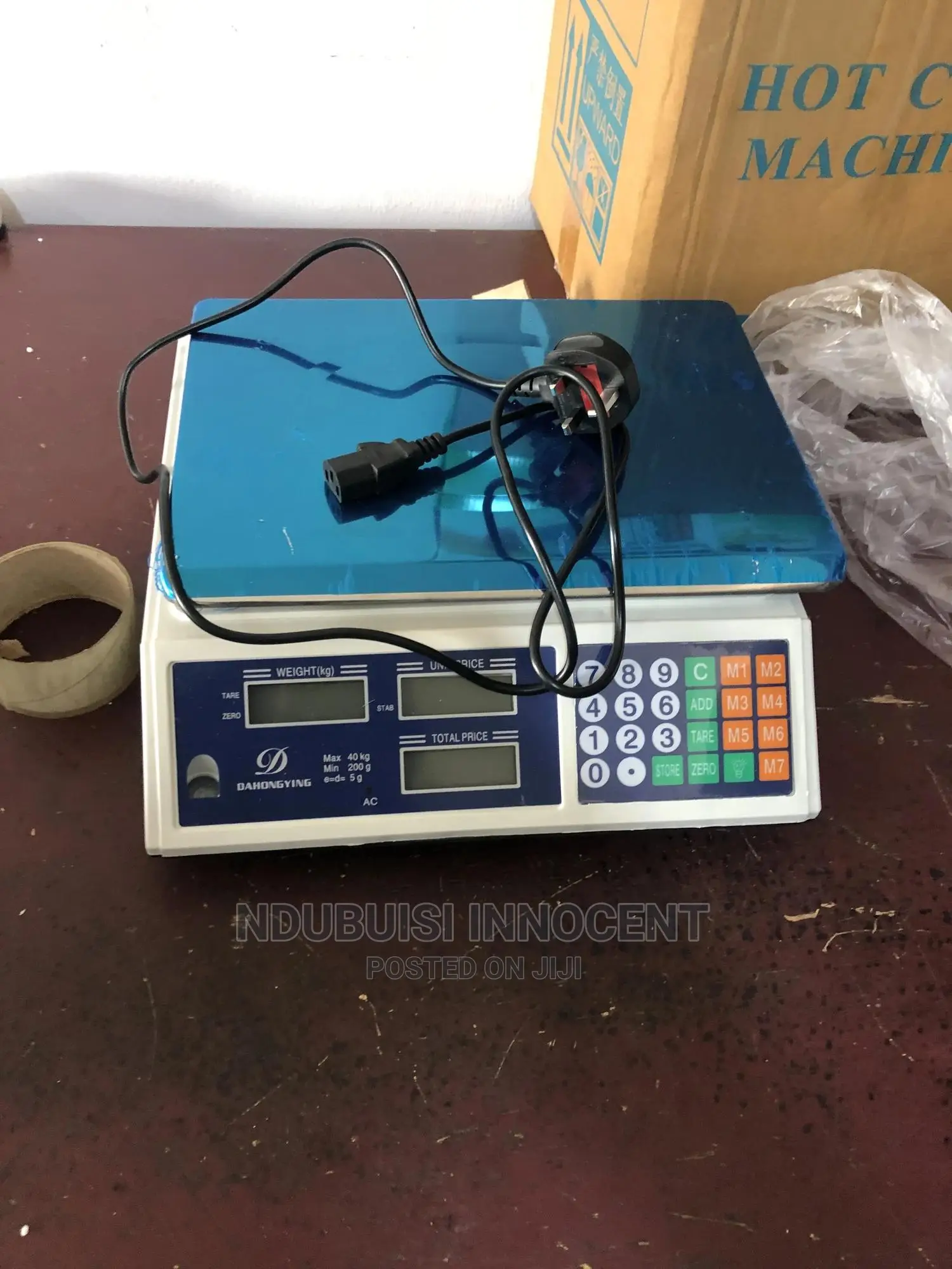 Industrial Weighing Scale Machine