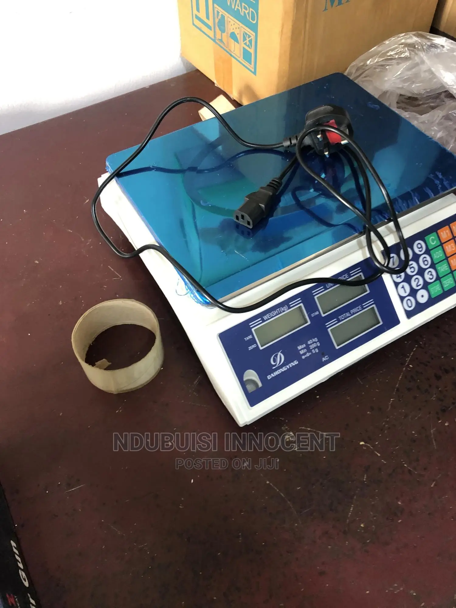 Industrial Weighing Scale Machine
