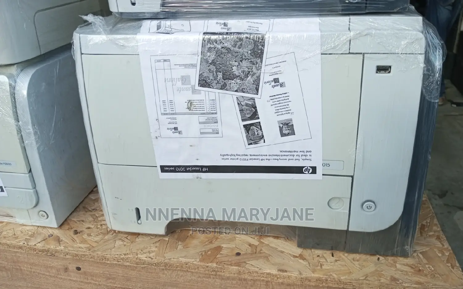 Hp Printer 2055 Black and White