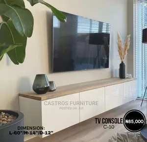 TV Console - TV Stand - TV Mounts