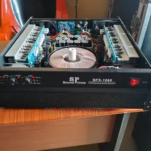 Original Spx1060 Sound Prince Power Amp