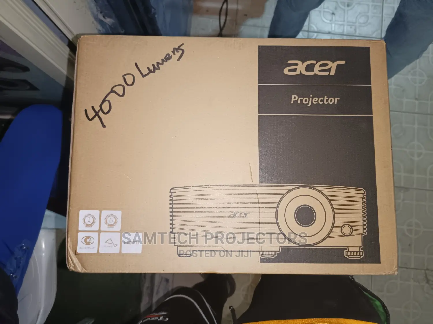 New Acer Projector