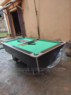 7ft Brand New Low Cost Snooker Table With Accessories