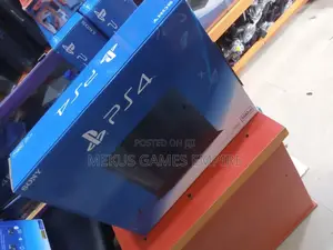 Brand New Ps4 Console