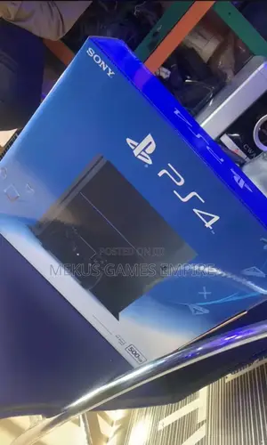 Brand New Ps4 Console