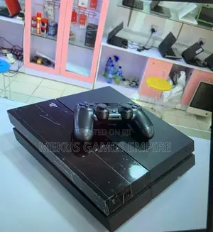 Ps4 Console With All the Accessories Intact