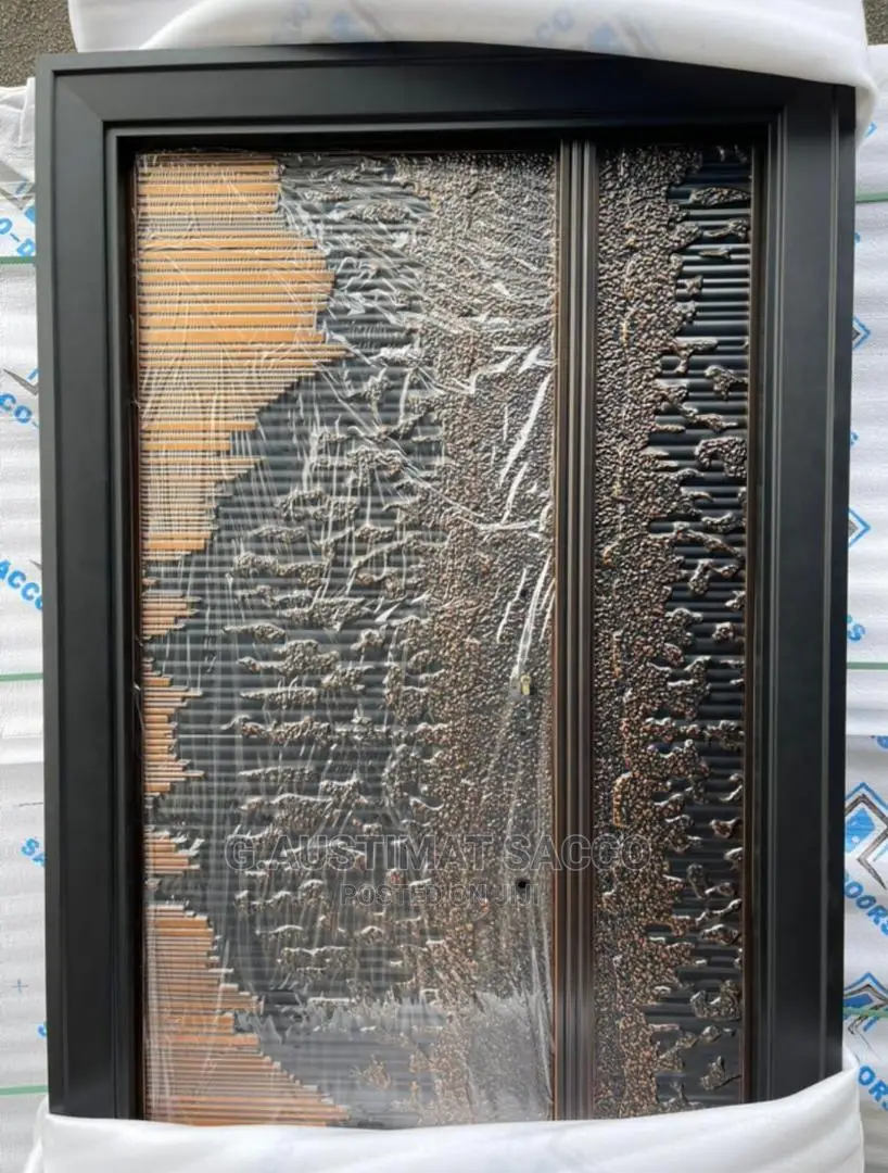 Cast Security Double Door