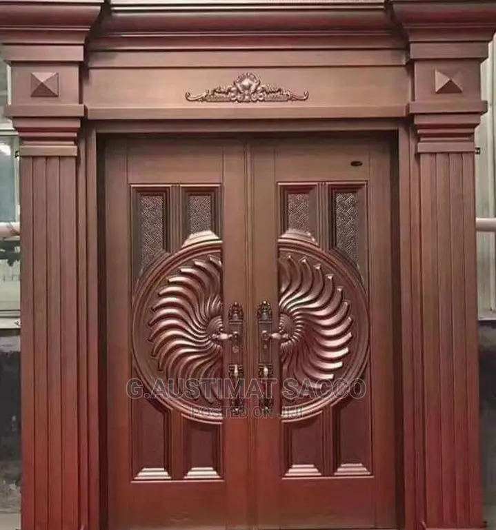 Great Cast Double Doors