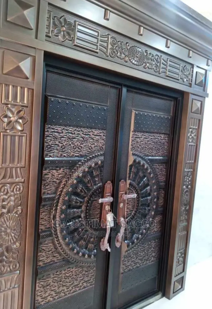 Security Double Door