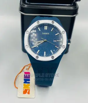 Photo - Skmei Rubber Wristwatch