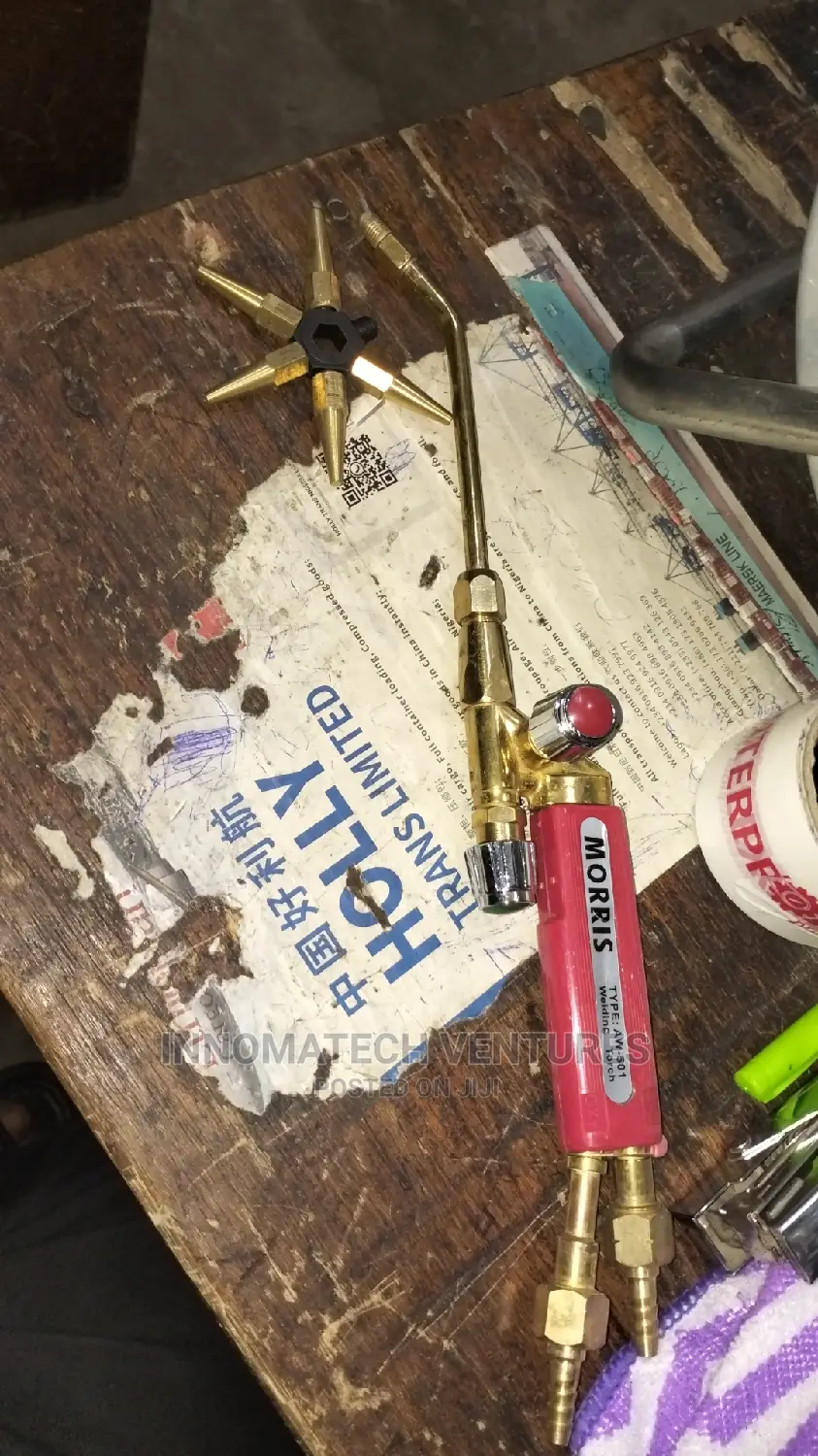 Welding Nozzle (MORRIS)