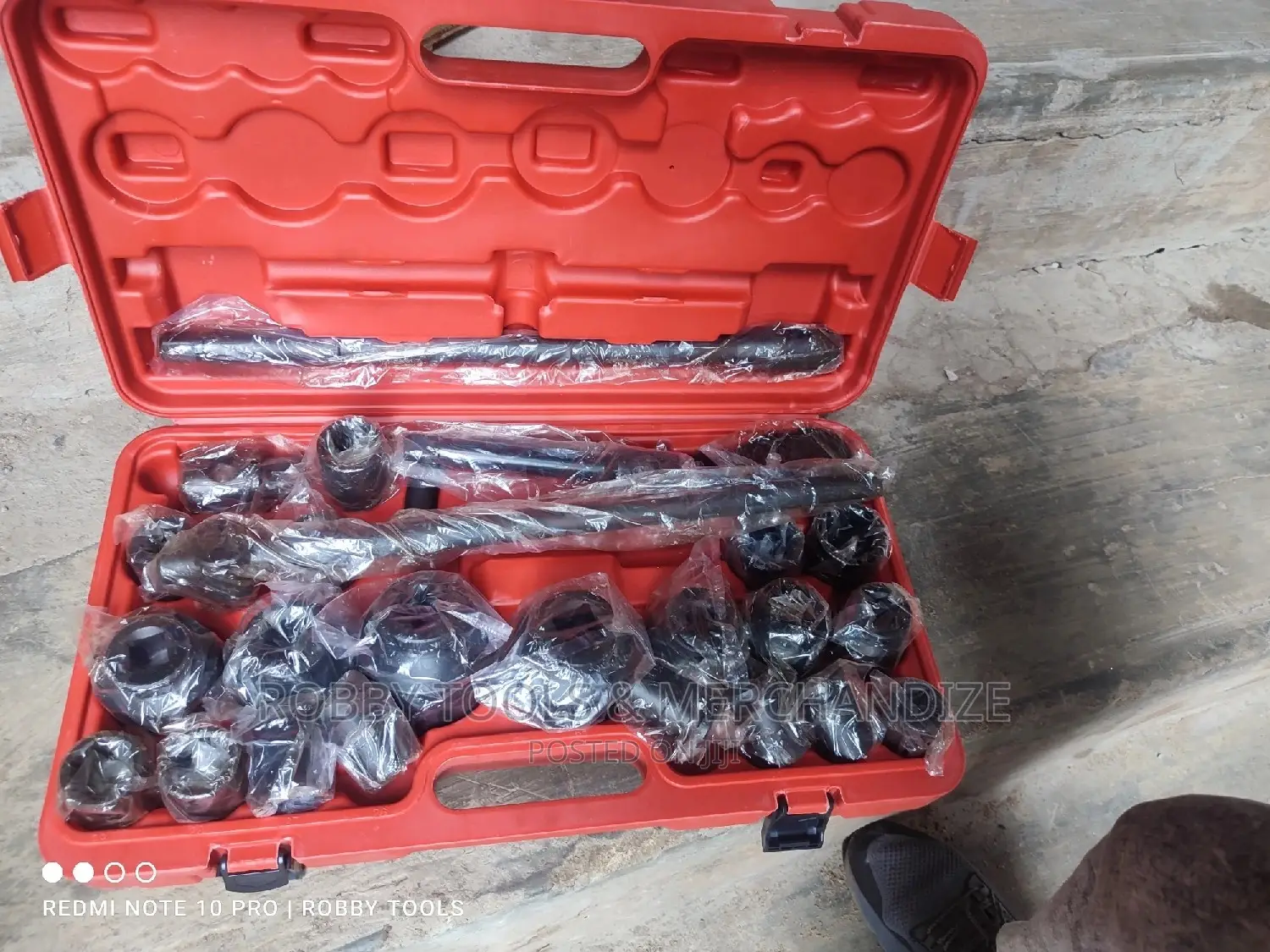 3/4 Socket Set