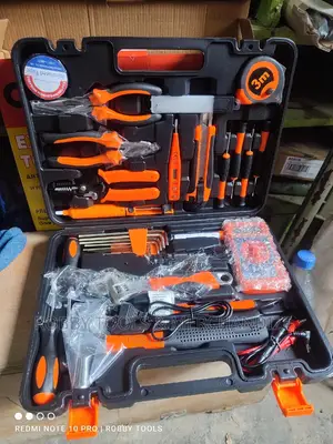Excellent Tools Box With Meter