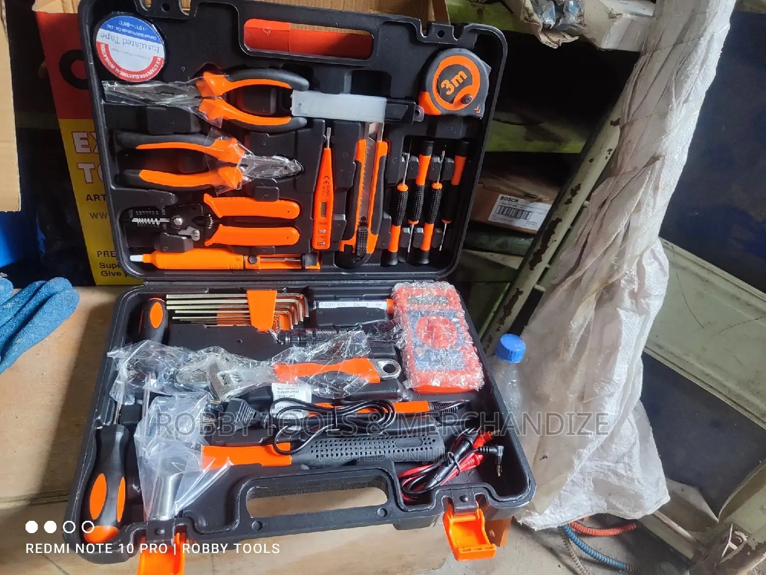 Excellent Tools Box With Meter