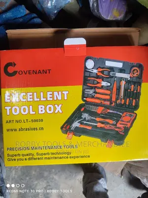 Excellent Tools Box With Meter