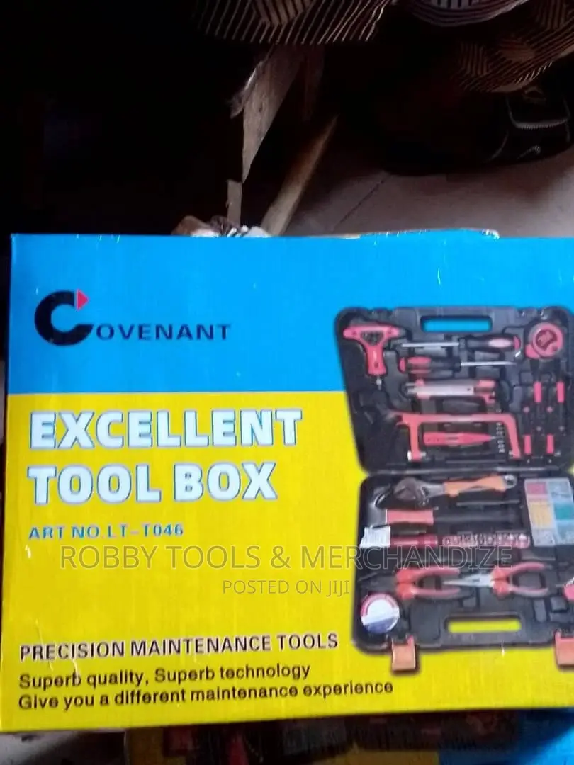 Excellent Tools Box Without Meter