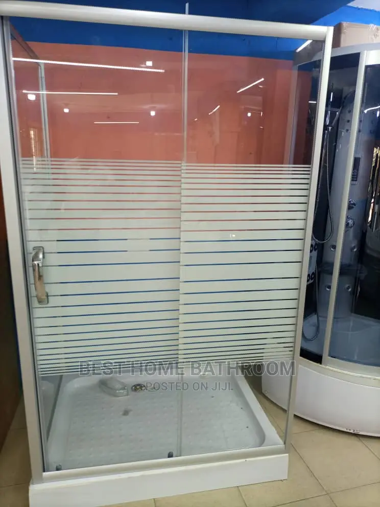 Shower Cubicle With Tray Size 1200x900 in Orile Plumbing & Water Supply, Best Home Bathroom