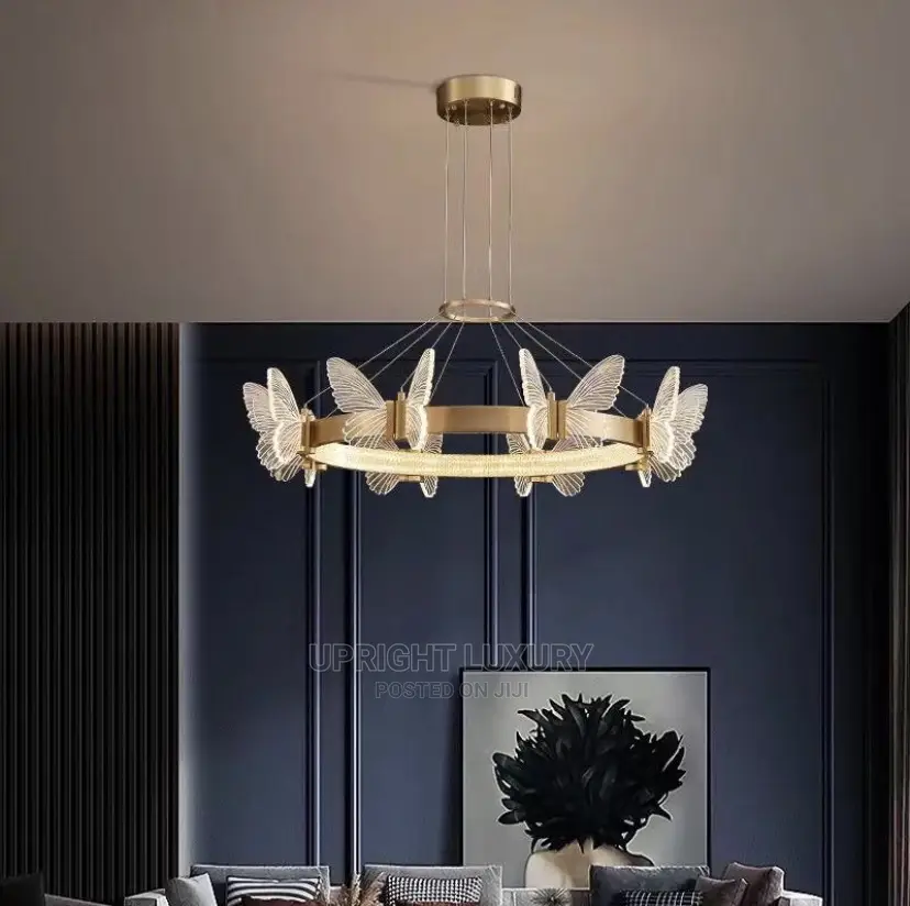 LED Nordic Chandelier